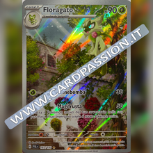 197/193 Floragato Illustrazione Rara | Evoluzioni a Paldea