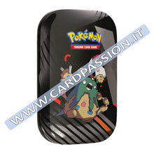 ★ Mini Tin Luce Nera e Fuoco Bianco | Garbodor e Foongus (IT)