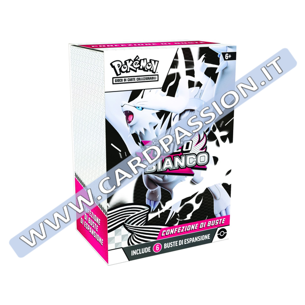 ★ Bundle da 6 Bustine Fuoco Bianco (IT)