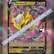 130/196 Giratina V | Play! Pokemon - Terza Serie