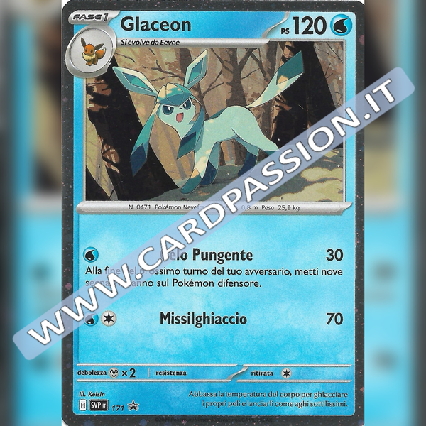 SVP171 Glaceon Holo | Black Star Promo