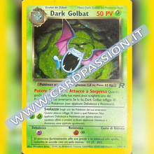 7/82 Dark Golbat Holo Played | Team Rocket (IT)