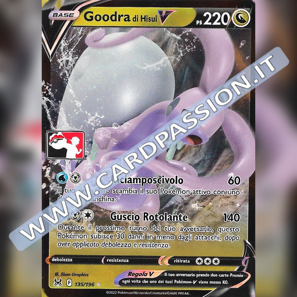 135/196 Goodra di Hisui V | Play! Pokemon - Terza Serie