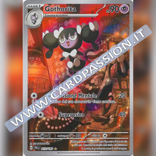 213/193 Gothorita Illustrazione Rara | Evoluzioni a Paldea