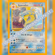 6/102 Gyarados Holo Prima Edizione Good + | Set Base (IT)