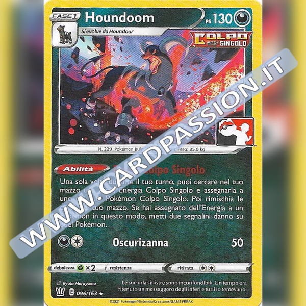 096/163 Houndoom | Play! Pokemon - Prima Serie