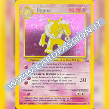 8/62 Hypno Holo Mint | Set Fossil (IT)
