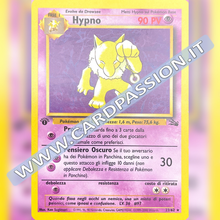 23/62 Hypno Prima Edizione Near Mint | Set Fossil (IT)