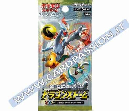 ★ Dragon Storm Box (SM6a) | 30 pacchetti (JAP)