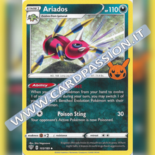 103/189 Ariados | Trick or Trade