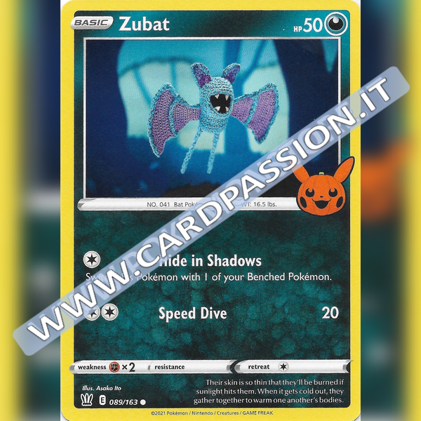 089/163 Zubat | Trick or Trade