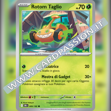 009/182 Rotom Taglio | Rivali Predestinati
