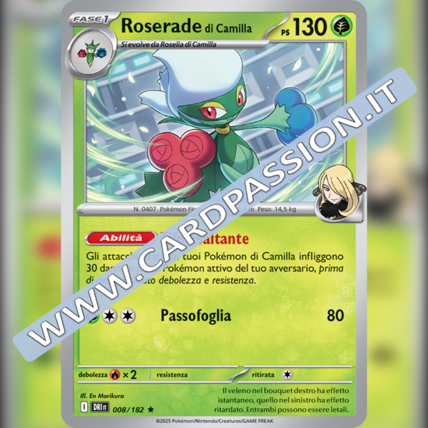 008/182 Roserade di Camilla Holo | Rivali Predestinati