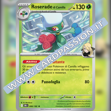 008/182 Roserade di Camilla Holo | Rivali Predestinati