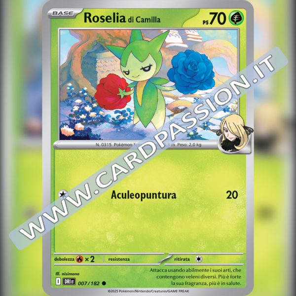 007/182 Roselia di Camilla | Rivali Predestinati