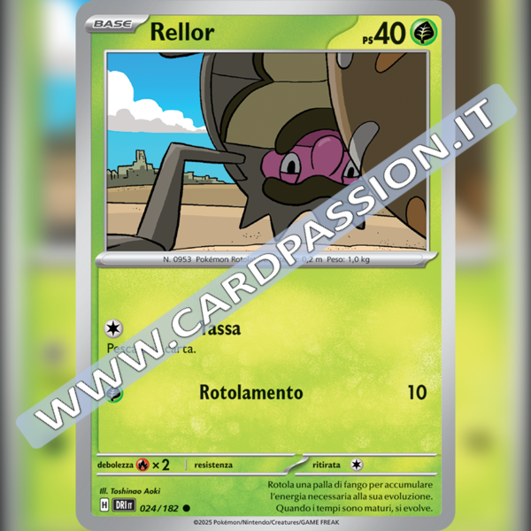 024/182 Rellor | Rivali Predestinati
