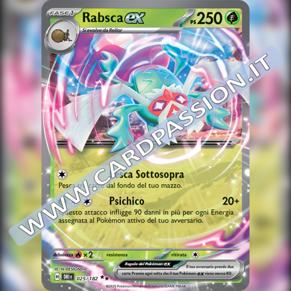 025/182 Rabsca-ex | Rivali Predestinati