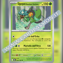 026/182 Ogerpon Maschera Turchese | Rivali Predestinati