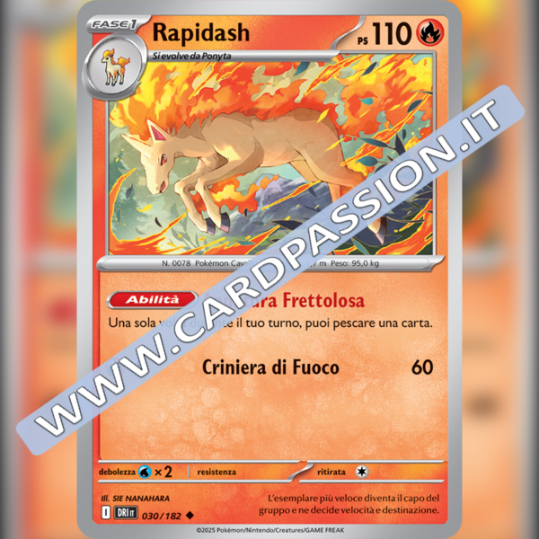 030/182 Rapidash | Rivali Predestinati