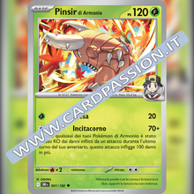 001/182 Pinsir di Armonio | Rivali Predestinati