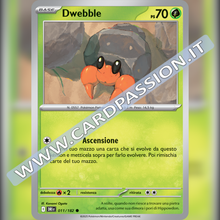 011/182 Dwebble | Rivali Predestinati