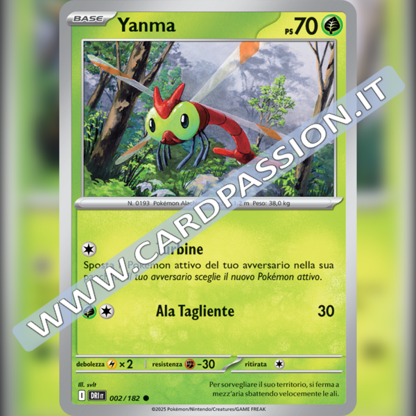 002/182 Yanma | Rivali Predestinati