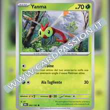 002/182 Yanma | Rivali Predestinati