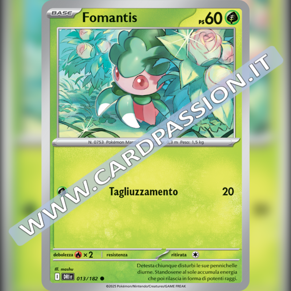 013/182 Fomantis | Rivali Predestinati
