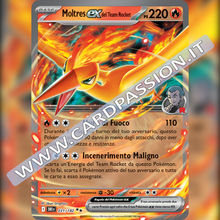 031/182 Moltres-ex del Team Rocket | Rivali Predestinati