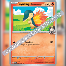 032/182 Cyndaquil di Armonio | Rivali Predestinati