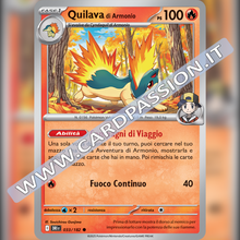 033/182 Quilava di Armonio | Rivali Predestinati