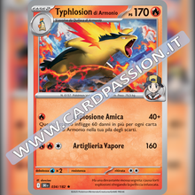 034/182 Typhlosion di Armonio Holo | Rivali Predestinati