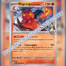 036/182 Magcargo di Armonio Holo | Rivali Predestinati