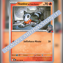 037/182 Houndour del Team Rocket | Rivali Predestinati
