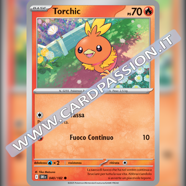 040/182 Torchic | Rivali Predestinati