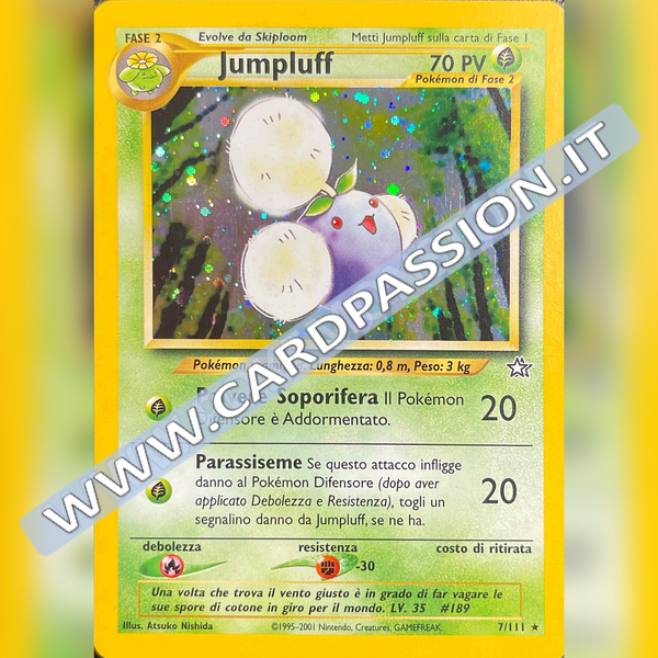 7/111 Jumpluff Holo Near Mint | Neo Genesis (IT)