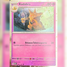 064/165 Kadabra Cosmo Holo | Promo (IT)