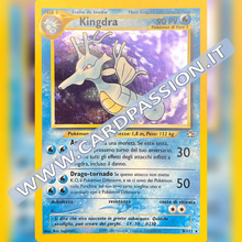 8/111 Kingdra Holo Near Mint | Neo Genesis (IT)