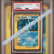H14/H32 Kingdra Holo | Aquapolis - PSA 9