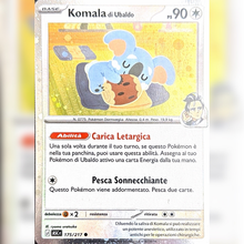 175/217 Komala di Ubaldo Cosmo Holo | Promo (IT)
