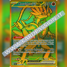 245/091 Koraidon ex Emerald Gold | Destino di Paldea