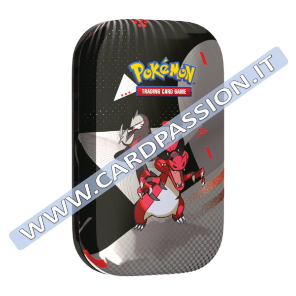 ★ Mini Tin Luce Nera e Fuoco Bianco | Krookodile e Excadrill (IT)