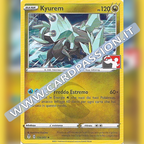 116/203 Kyurem | Play! Pokemon - Prima Serie