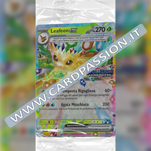 006/131 Leafeon ex Stamped (Sealed) | Evoluzioni Prismatiche