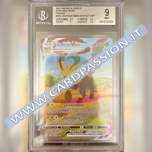 205/203 Leafeon VMax (Alternative Art) | Evoluzioni Eteree - BGS 9