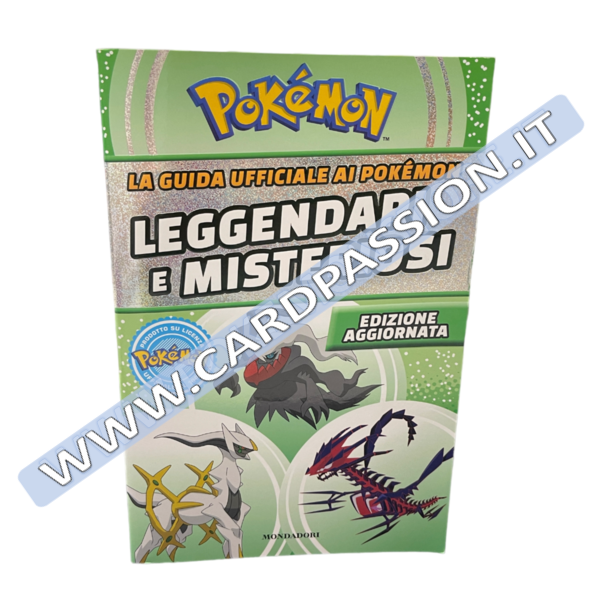 ★ Guida Ufficiale ai Pokémon Leggendari e Misteriosi