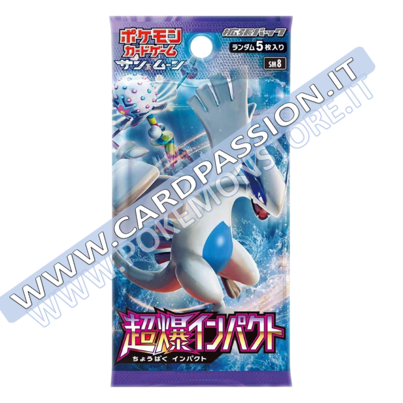 ★ Explosive Impact Box (SM8) | 30 pacchetti (JAP) - Card Passion