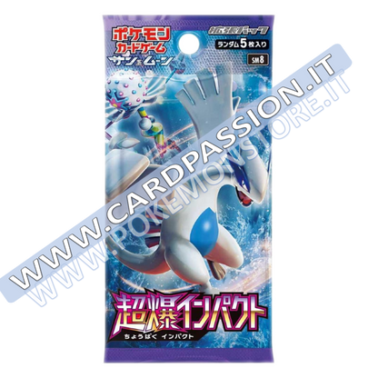 ★ Explosive Impact Box (SM8) | 30 pacchetti (JAP) - Card Passion