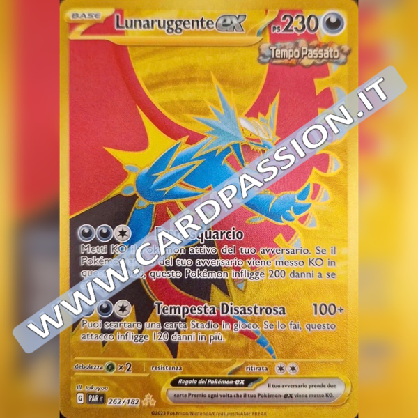 262/182 Lunaruggente ex Gold | Paradosso Temporale