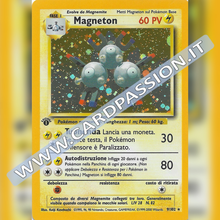 9/102 Magneton Holo Prima Edizione Excellent | Set Base (IT)
